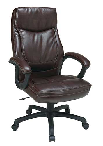 Executive High Back Bonded Leather Chair, Barrys Office Furniture, Toronto GTA