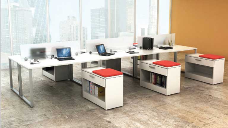 Collaborative Desks, Office Furniture North York, Toronto GTA