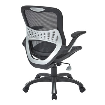 Mesh Seat and Back Manager’s Chair, back view
