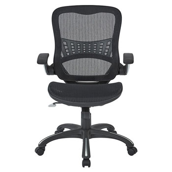 Mesh Seat and Back Manager’s Chair, front view