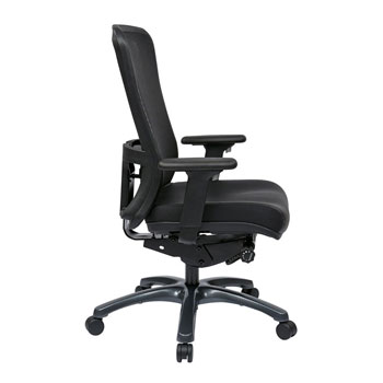 ProGrid High Back Chair, side view