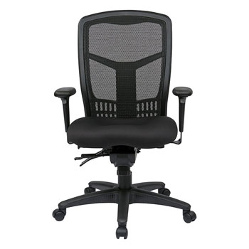 ProGrid® High Back Managers Chair, front view