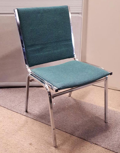 Used chair Galaxy green
