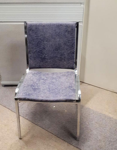 Used chair Galaxy gray
