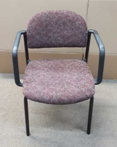 Used Stackable Chair Cushioned, Office Furniture, North York, Toronto GTA