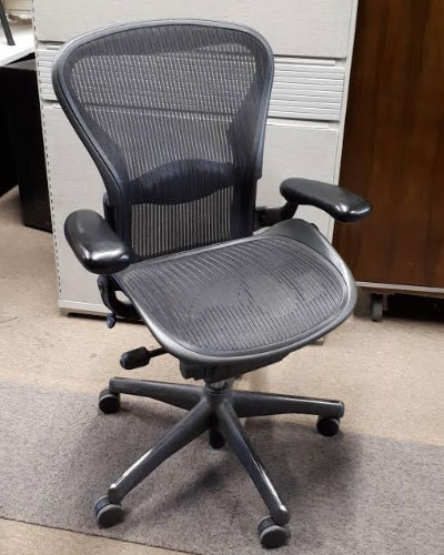 Used Herman Miller Aeron Chair, North York, Toronto