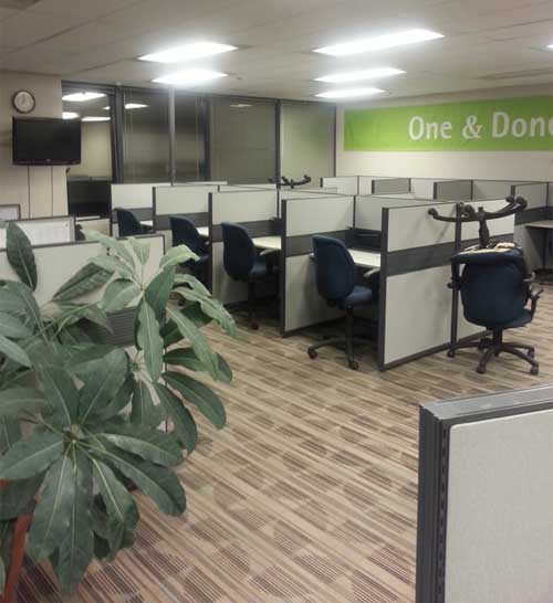 Used Call Centre Workstation, Office Furniture, Toronto GTA