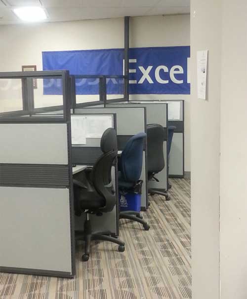 Used Call Centre Workstation, Office Furniture, Toronto GTA