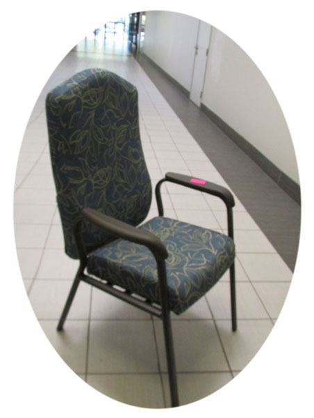 Used High Flex Back Armchair, Used health care chairs, Toronto GTA