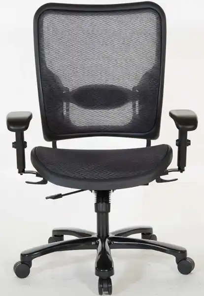 Big & Tall Mesh Office Chair - 75-77A753, front view