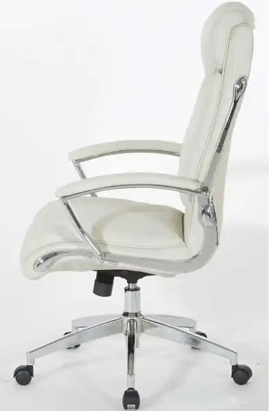 Faux Leqather - Executive Chair Cream