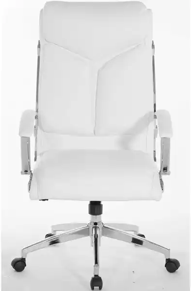Faux Leqather - Executive Chair White
