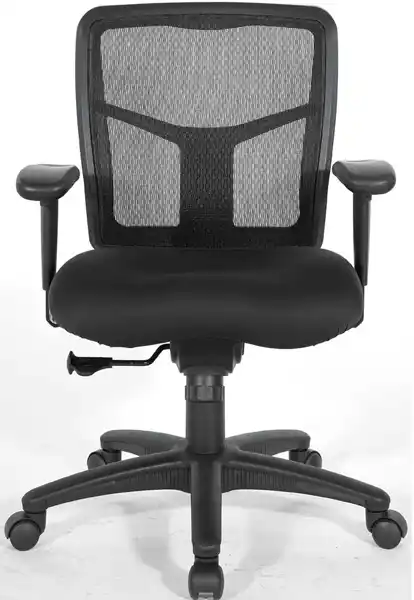 ProGrid - Mesh Back Manager's Chair 92553-30, front view