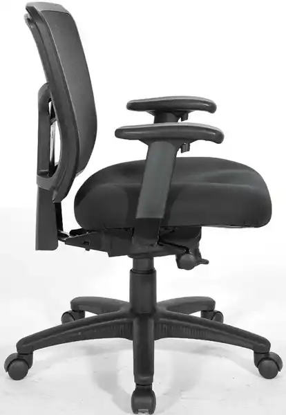 ProGrid - Mesh Back Manager's Chair 92553-30, side view