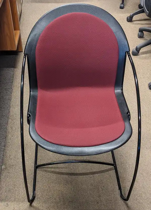 Used Steelcase Tom Grasman Chair, front view