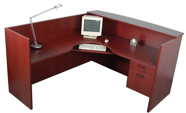 IOF Reception Station, Office Furniture Toronto