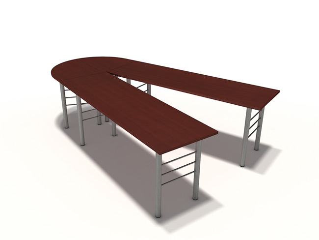 IOF V-Shape Table, Modular Tables, Office Furniture Toronto