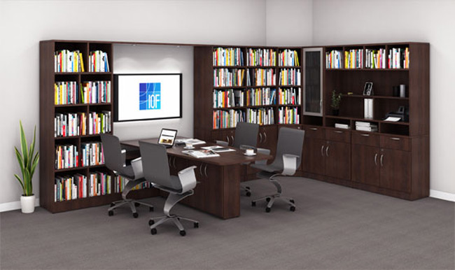 Rect Table / Storage Base / Custom Storage Units, Office Furniture Toronto