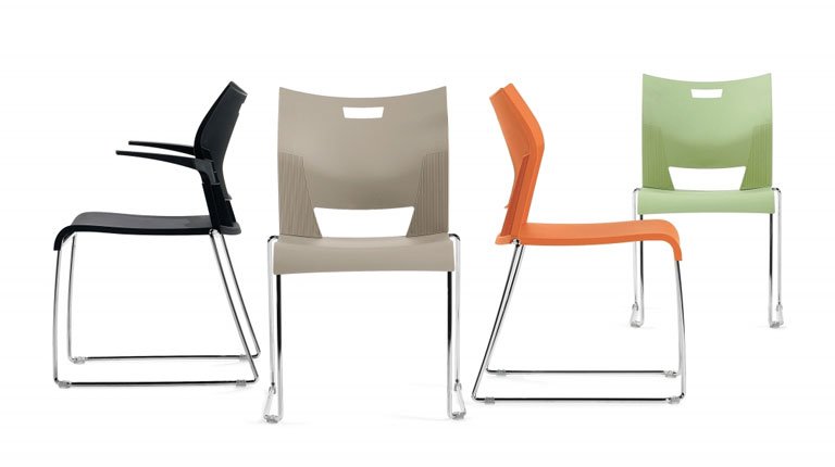 Sonic Chairs Unique "high density" seating that is both comfortable and durable.