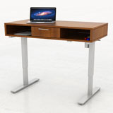 Height Adjustable Storage Desk 