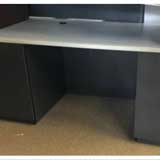 Used Double Pedestal Desk 