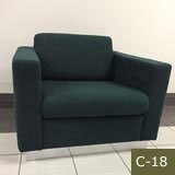 Lounge Chair, Chromed Base 