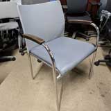 Used Stackable Chair Leather 