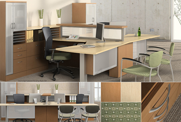 Teaming WZ-103, Office Desk and Workstations, North York, Toronto