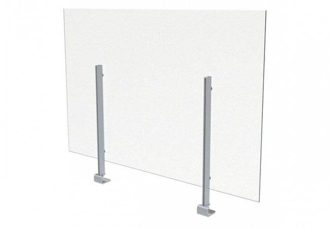 Wellness Screens C-Mounting Bracket