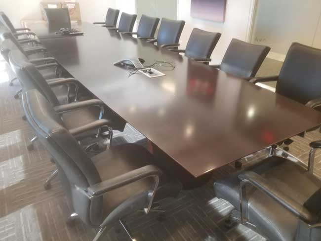 Conference Table with Chairs