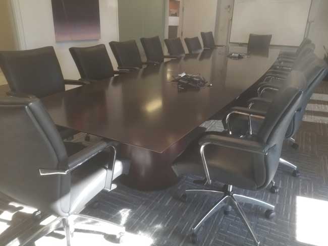 Conference Table with Chairs