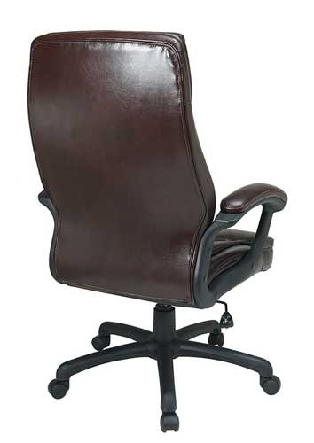 Executive High Back Bonded Leather Chair, Barrys Office Furniture, Toronto GTA