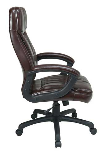 Executive High Back Bonded Leather Chair, Barrys Office Furniture, Toronto GTA