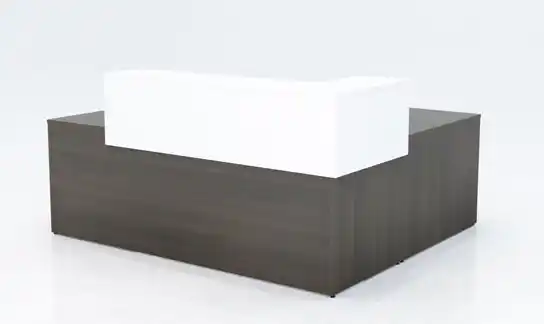 L Shape Reception, Custom Riser