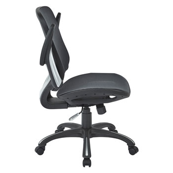Mesh Seat and Back Manager’s Chair, open arms