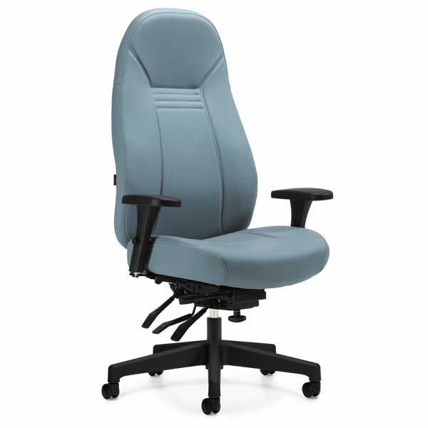 Obusforme Comfort XL Extended High Back Wide & Deep Synchro-Tilter (1251-3