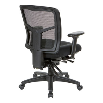 ProGrid® Back Mid Back Managers Chair, back view