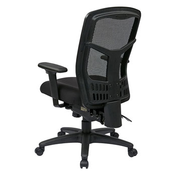 ProGrid® High Back Managers Chair,side back