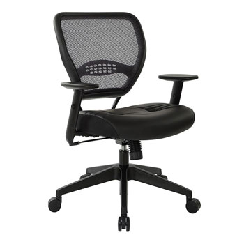 Professional Dark AirGrid® Managers Chair