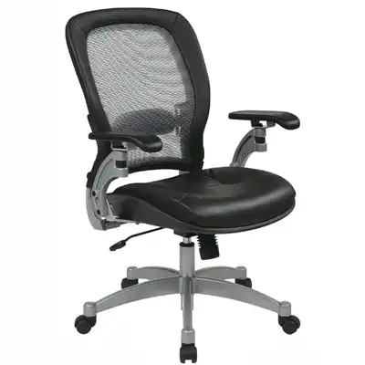 Professional Light AirGrid Back Chair - 36806 without Headrest