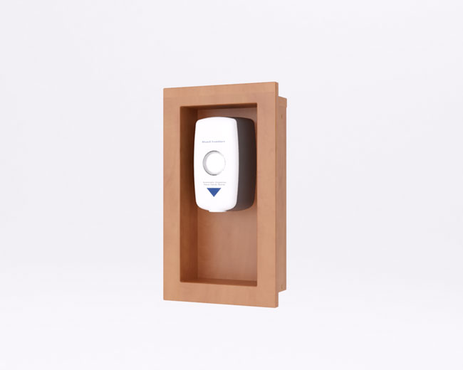 Hand Sanitizer Dispenser Wall Mounted