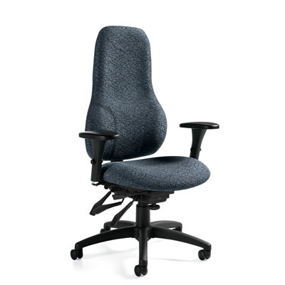 Tritek Ergo Select Extended High Back Multi-Tilter, Generous Seat (7473-3)