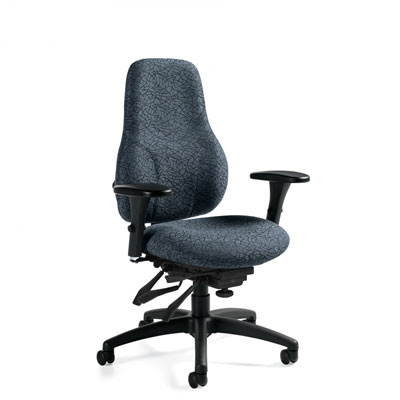 Tritek Ergo Select High Back Multi-Tilter, Standard Seat (7482-3)