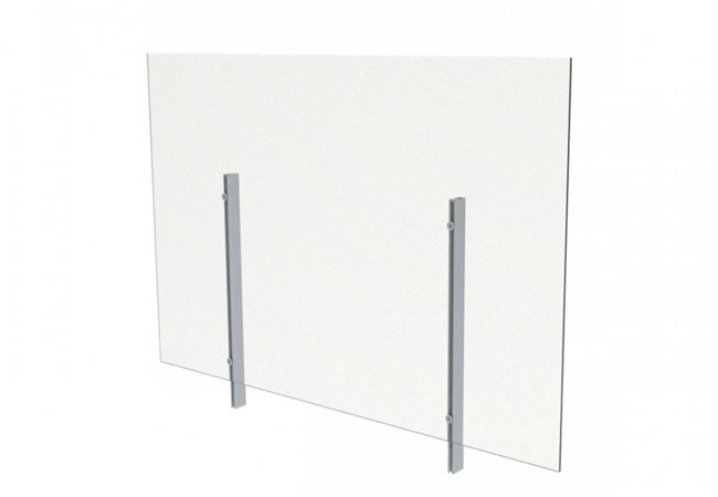 Wellness Screens Under Mount Barrier