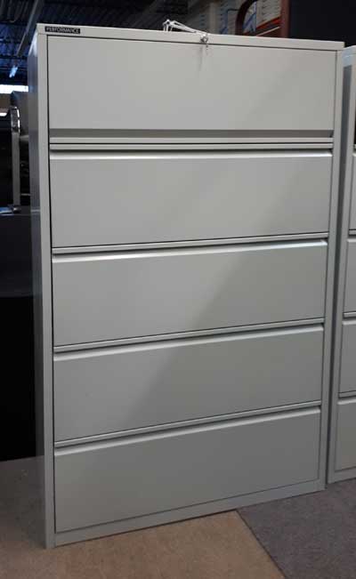 Used 5 Drawer Lateral U-10, Office Furniture North York, Toronto GTA