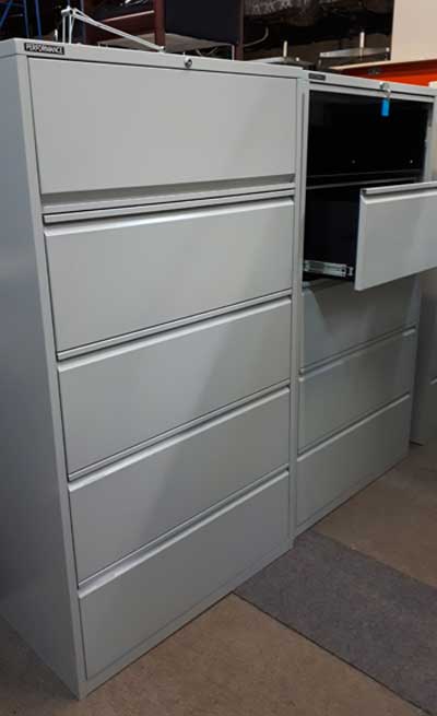 Used 5 Drawer Lateral U-10, Office Furniture, North York, Toronto GTA