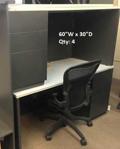 Used Desk, Barrys Office Furniture North York