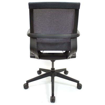 C4 Mesh Black Office Seating, Icon Chair back, North York, Toronto GTA