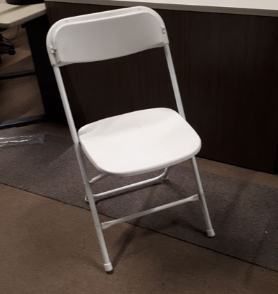 Used Folding Chairs, Office Furniture. North York Toronto GTA