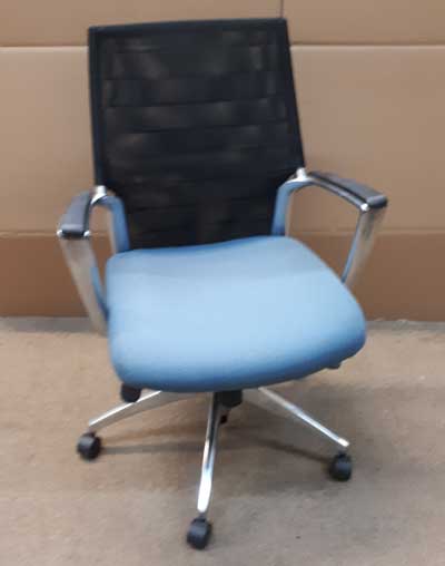 Used Global Accord Chair, Barrys Office Furniture, North York, Toronto GTA